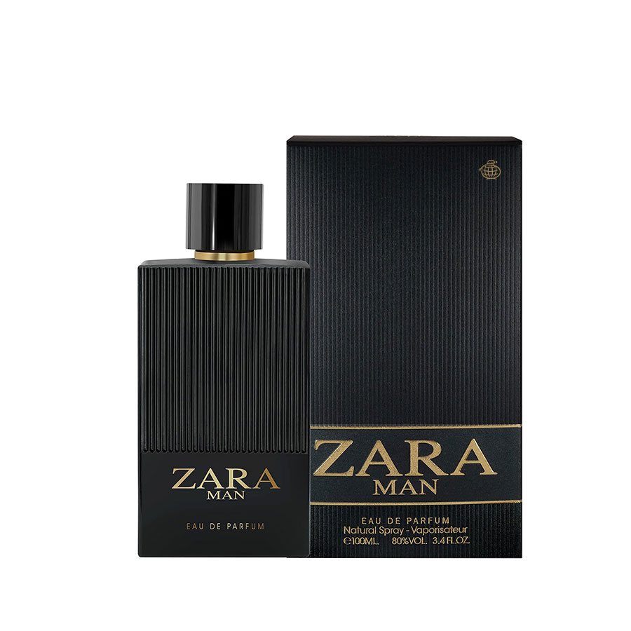 ادو پرفیوم مردانه فراگرنس ورد مدل zara man حجم 100 میلی لیتر